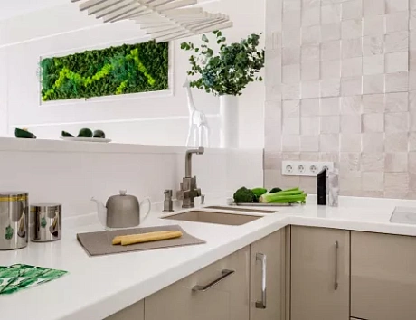 Глянцевая кухня в Ростове-на-Дону