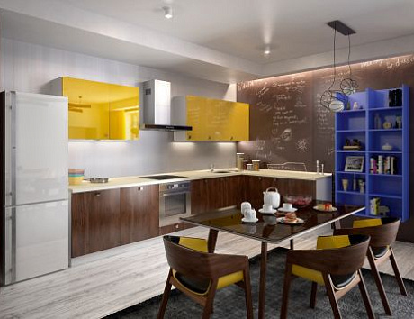 Выбор фартука для кухни