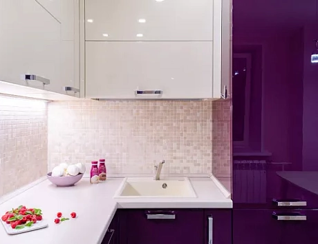 Глянцевая кухня в Твери