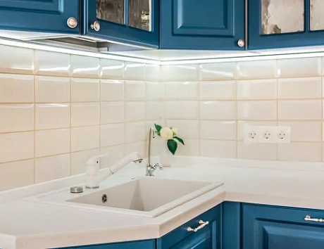 Синяя кухня в Сызрани