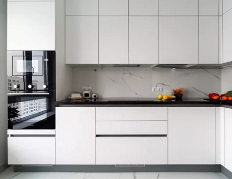 Кухонный гарнитур в стиле минимализм
