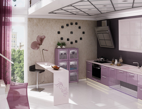 мойку на кухне