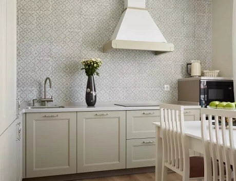 Бежевая кухня в Нальчике
