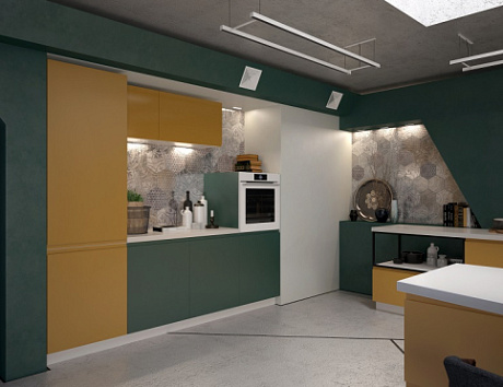 Желтая кухня во Владивостоке