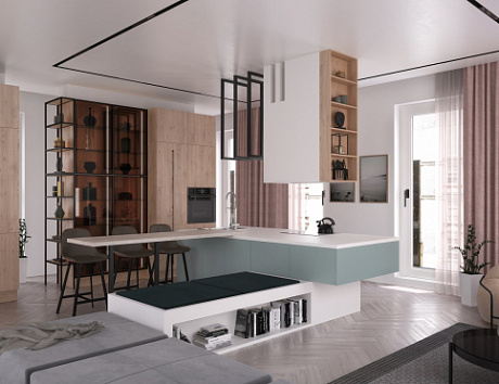 Белая кухня в Мурманске