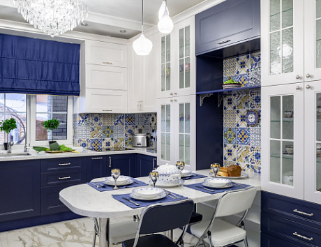 Синяя кухня в Сызрани