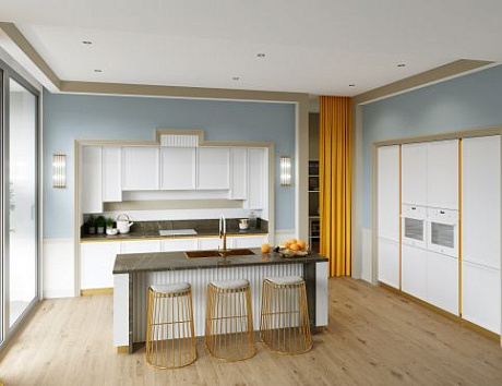 Кухни в стиле минимализм