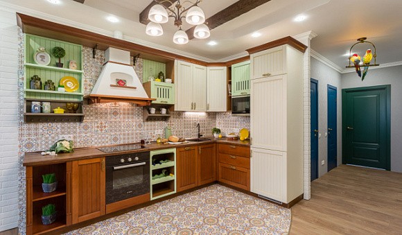 Зеленая кухня в Анапе