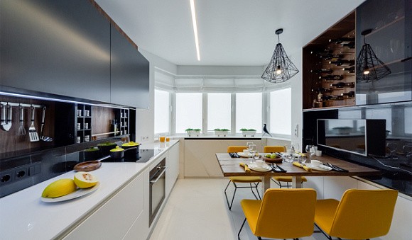 Черная кухня в Санкт-Петербурге