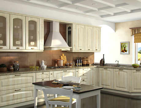 Освещение на кухне