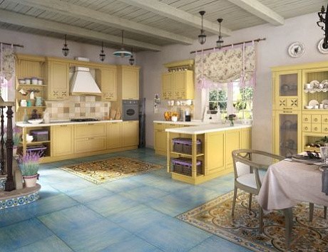 угловая кухня