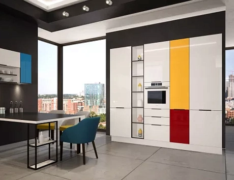 Желтая кухня в Ярославле