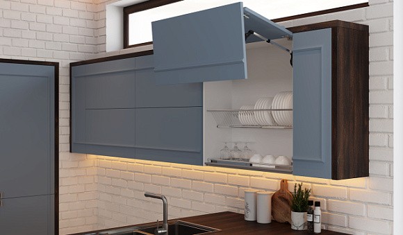 Синяя кухня в Тольятти