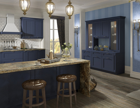 Кухни в стиле неоклассика