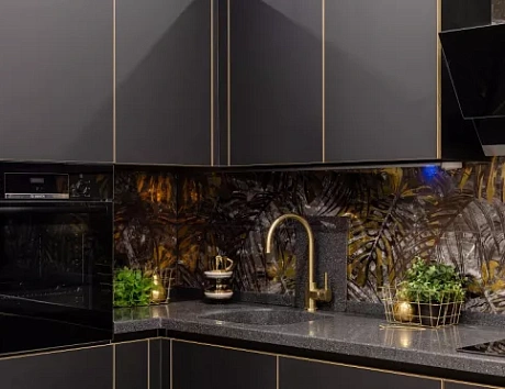 Черная кухня в Твери