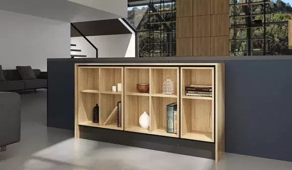 Синяя кухня в Наро-Фоминске