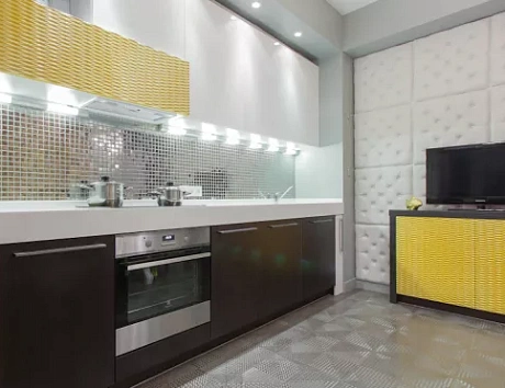 Глянцевая кухня в Санкт-Петербурге