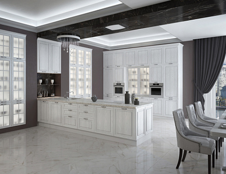 кухни из массива