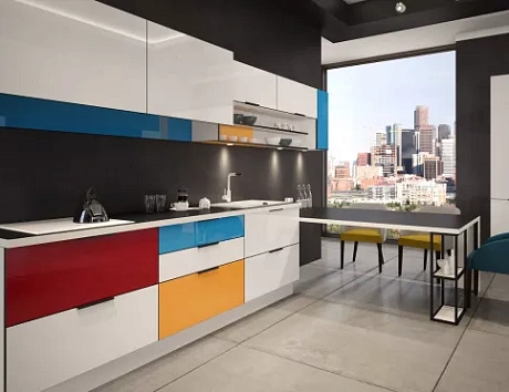 Желтая кухня в Воронеже