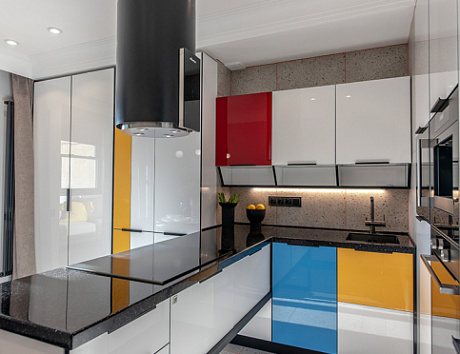 Белая кухня в Анапе