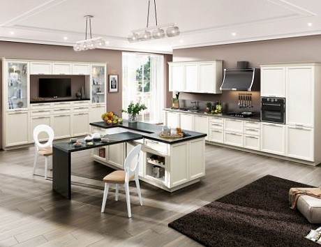 Уход за глянцевыми фасадами кухни