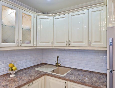 Глянцевая кухня в Твери