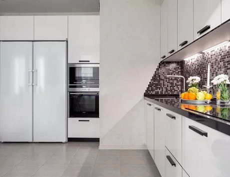 Глянцевая кухня в Липецке