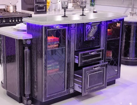 Темная кухня в Санкт-Петербурге