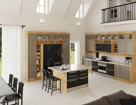 Расчет кухонного гарнитура с размерами