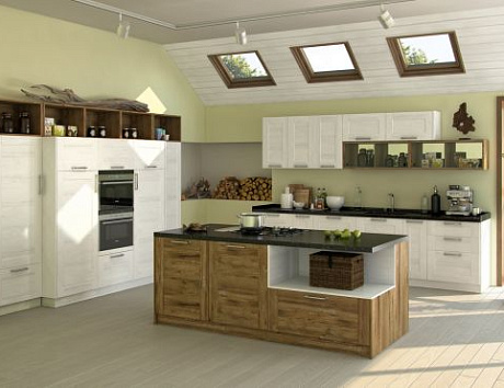 Кухня в скандинавском стиле IKEA