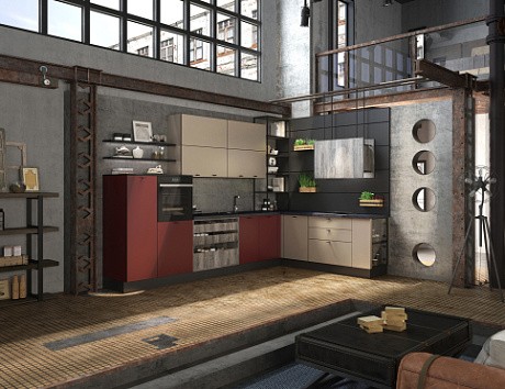 угловой кухни