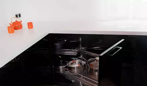 Черная кухня в Санкт-Петербурге