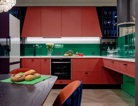 Красная кухня в Нальчике