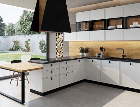 цвет кухонного гарнитура