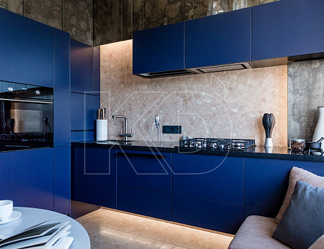 проект угловой кухни