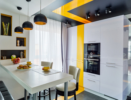 Белая кухня в Санкт-Петербурге