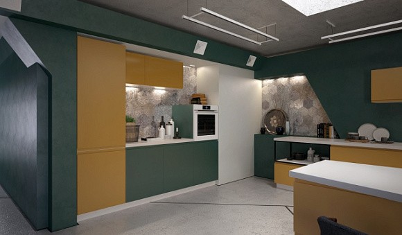 Желтая кухня в Анапе