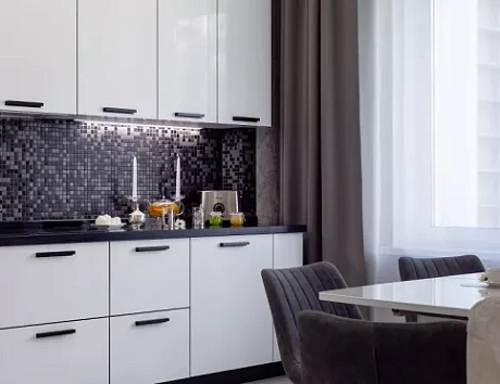 Глянцевая кухня в Твери