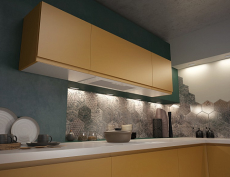 Желтая кухня в Казани