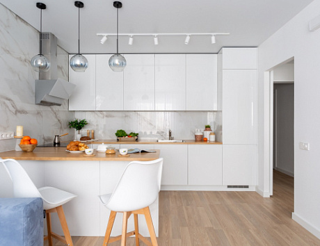 Белая кухня в Наро-Фоминске