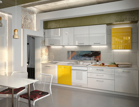 Белая кухня в Волгограде