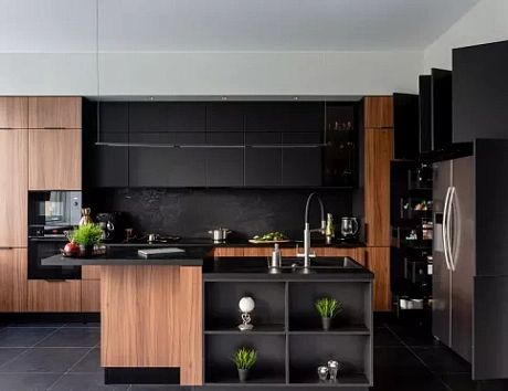 Коричневая кухня во Владикавказе