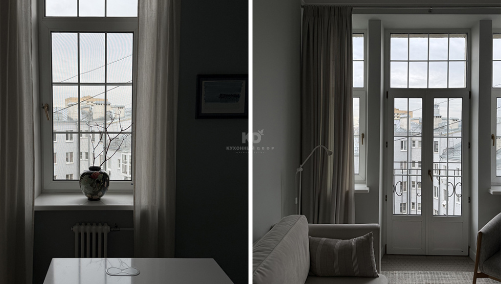 Когда вид за окном в гармонии с интерьером