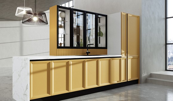 Желтая кухня в Анапе