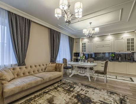 Глянцевая кухня