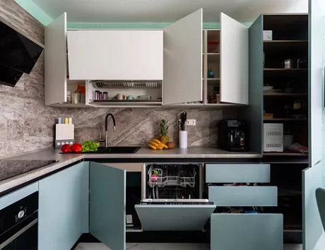 Зеленая кухня в Воронеже