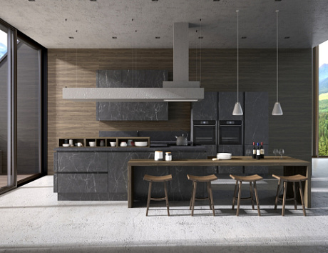 Темная кухня