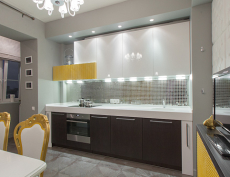 Желтая кухня в Анапе