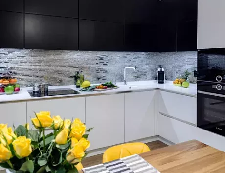 Черная кухня в Новосибирске