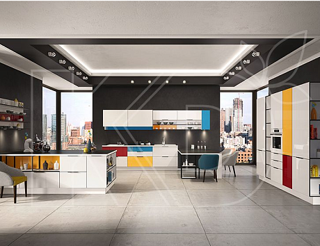 Угловые кухни - Новинки